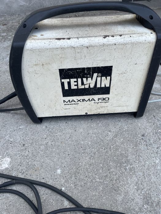 Aparat sudura telwin Maxima 190 synergic