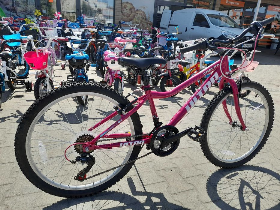 CROSS Велосипед 24" Ultra GRAVITA розов
