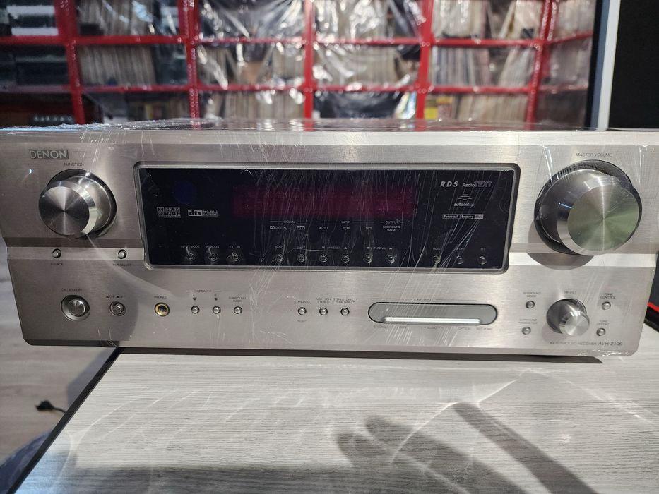 Рисивер, cassette deck, CD Deck