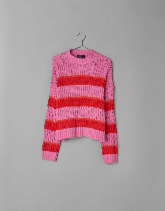 Bershka пуловер в два цвята Zara