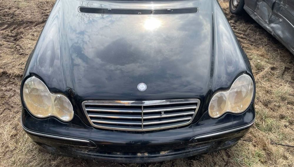 Mercedes C220CDI facelift на части