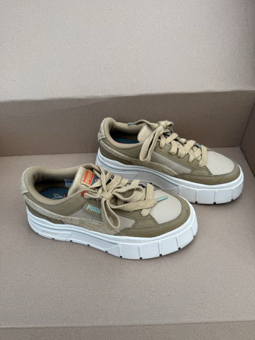 Adidasi Puma cu talpa inalta