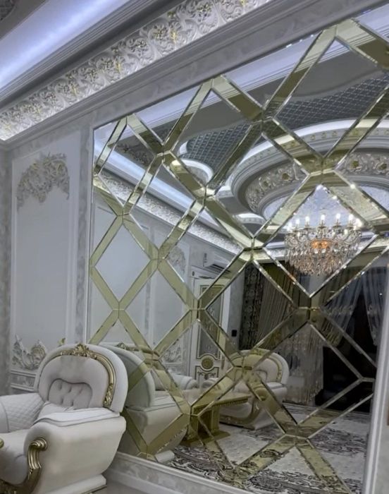 Ромбик Зеркила,Тош Ойна кесиш Хизмати.Витрина Стекло Zerkila Rombik