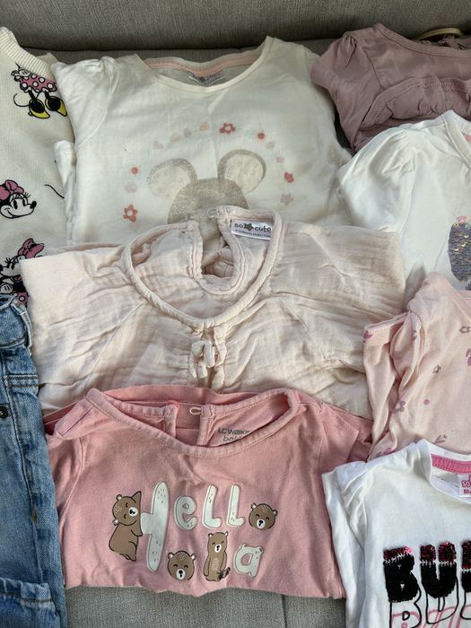 Лот за момиче пролет 80см 8-12м