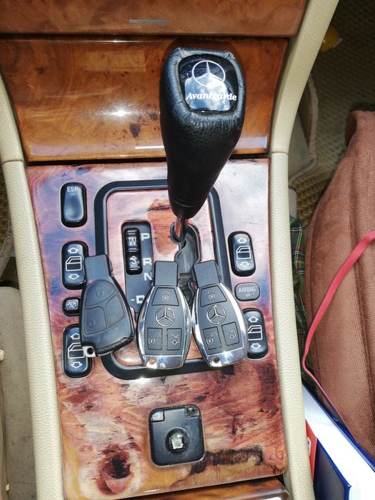 Автоключи на Mercedes