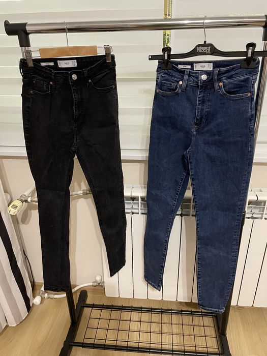 дамски дънки 34 размер  Манго, h&M