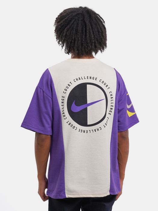 Мужская футболка с коротким рукавом и принтом, оверсайз