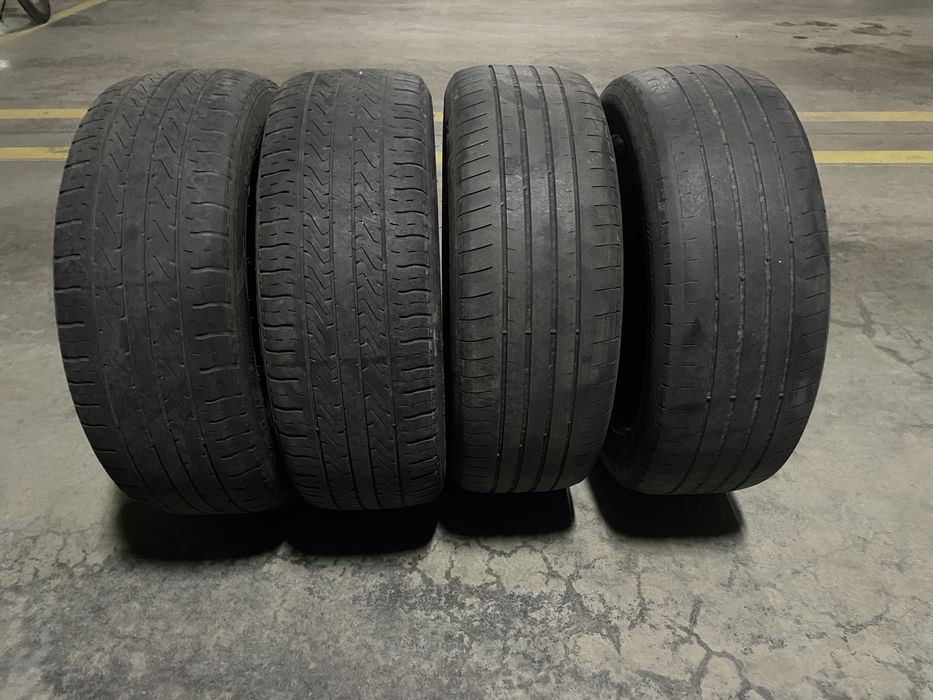 Продам летние шины 195/55/16