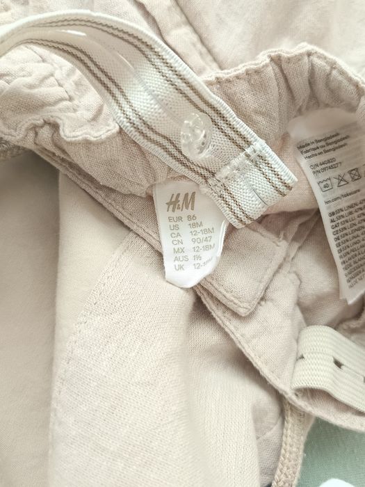 Ленен комплект H&M