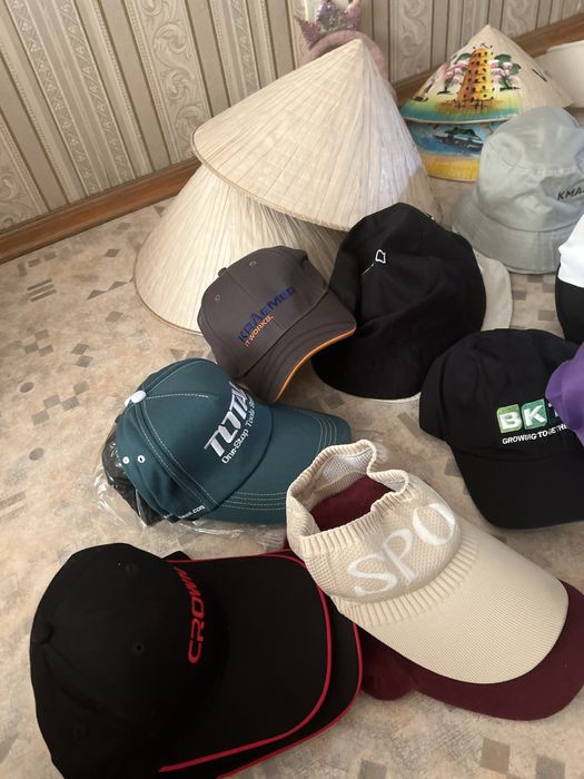 Кепки и панамы Новые