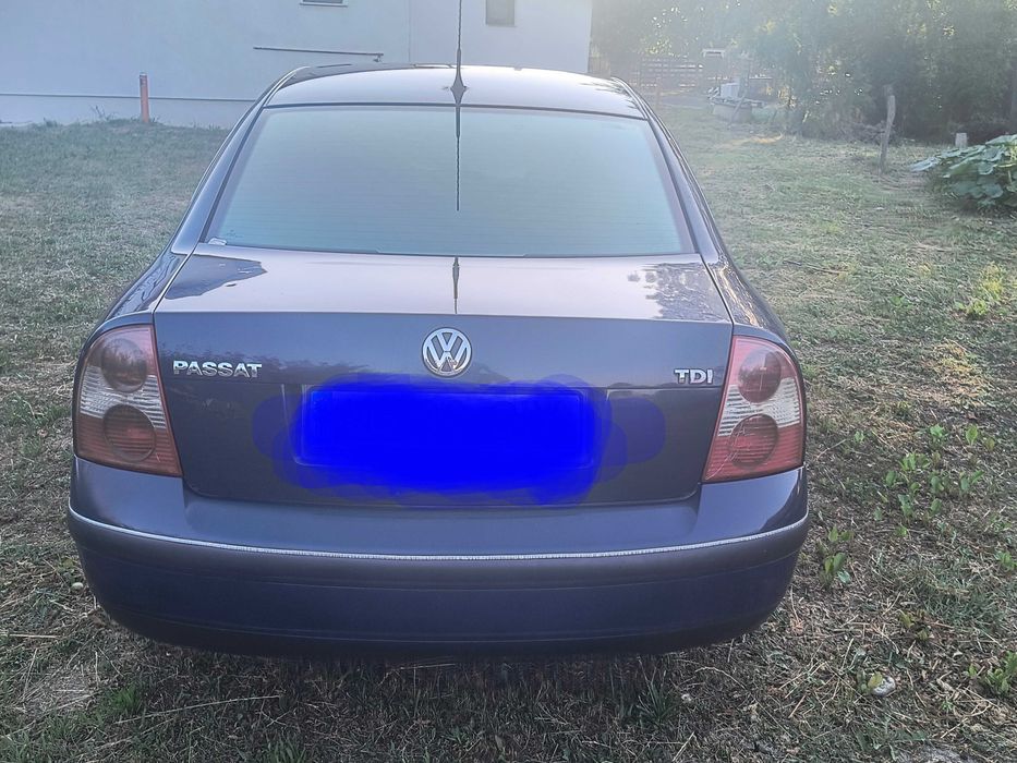 VW PASSAT 1.9 TDI B5.5