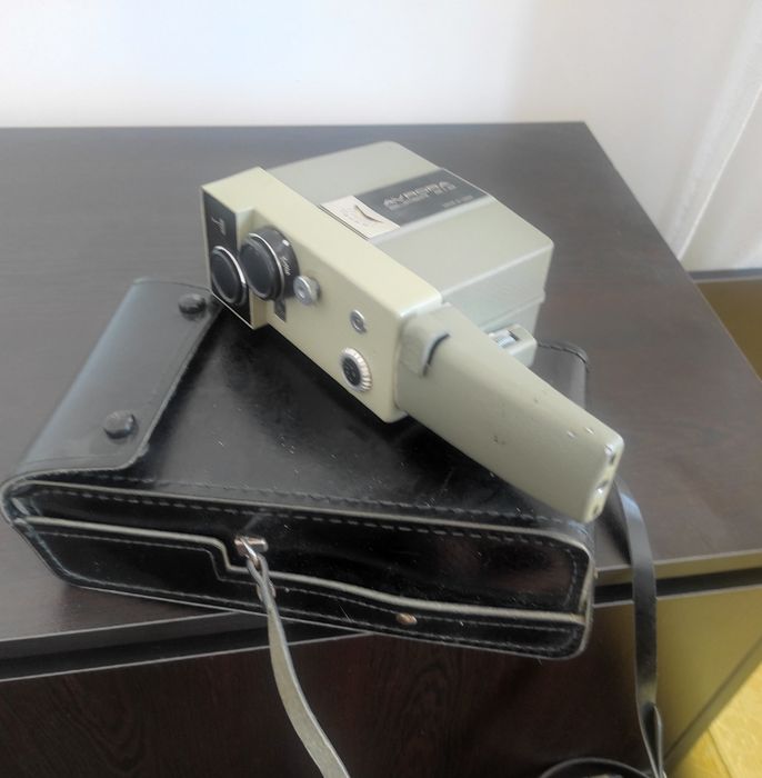 Ретро камера "Аврора- супер" 2х8