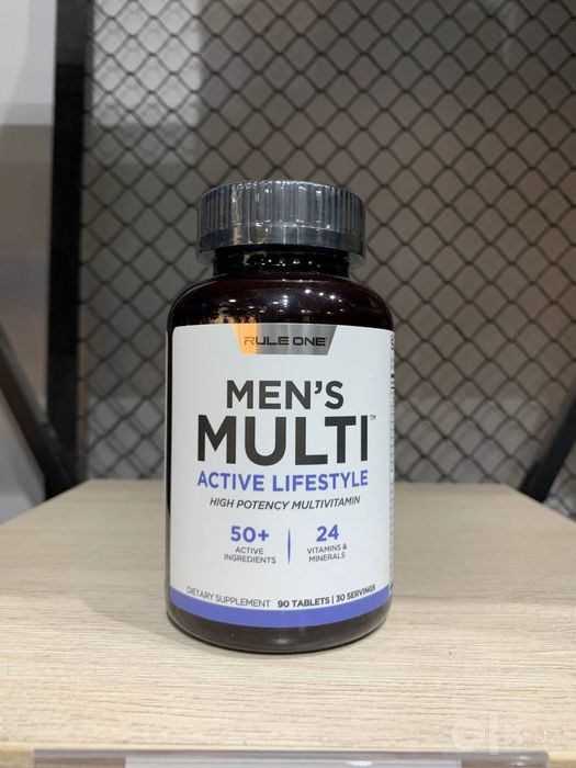 Rule 1 Men's Multi 90 Tablets Мультивитамины для мужчи
