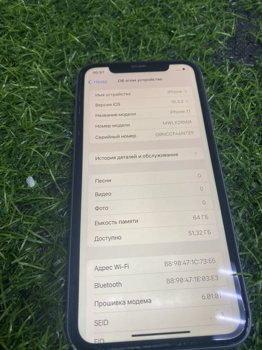 Продам iPhone 11 face iD работает