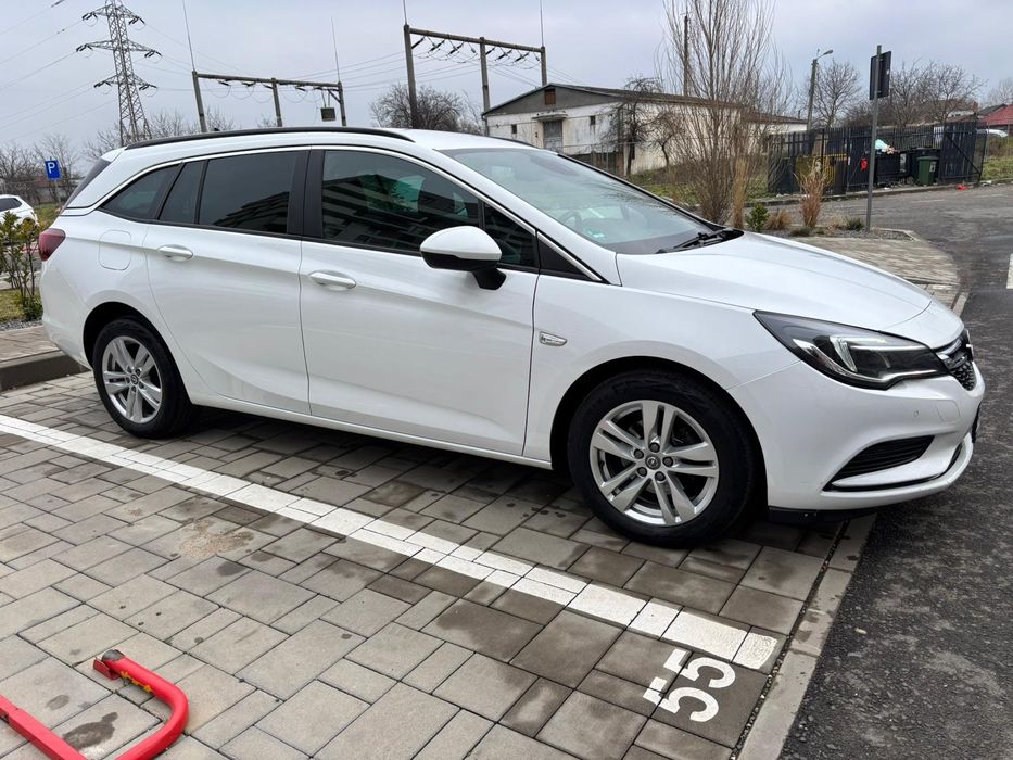 Opel Astra K 2017 Navi camera 1,6 cdti