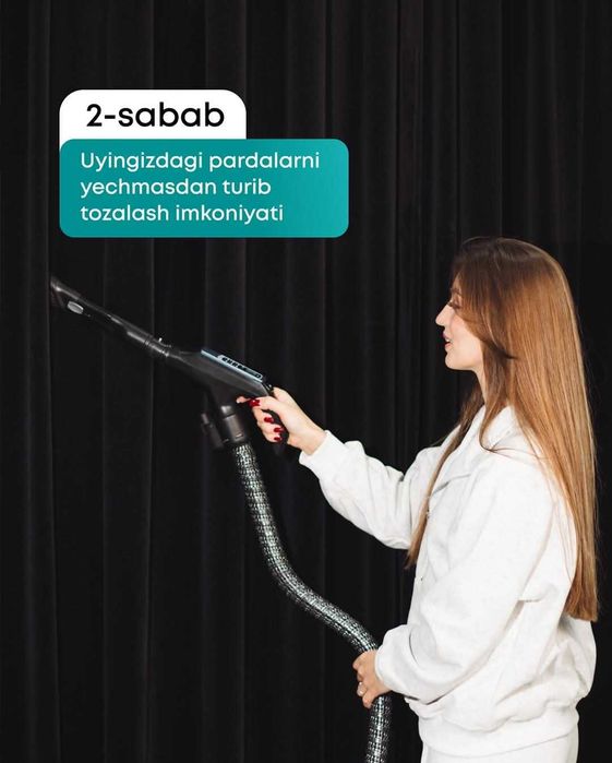 Pilesos Aura Roboclean koʻp funksiyali