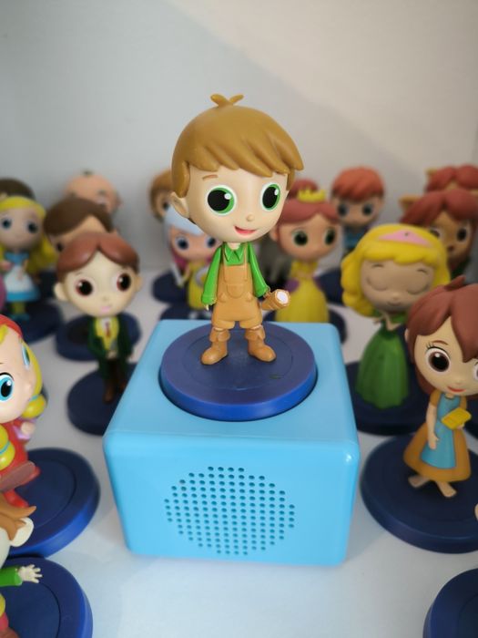 Figurine audio litera fără cărți