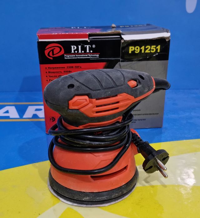 Шлифмашина по дереву P.I.T. 91251 Код 6215 Нур Ломбард