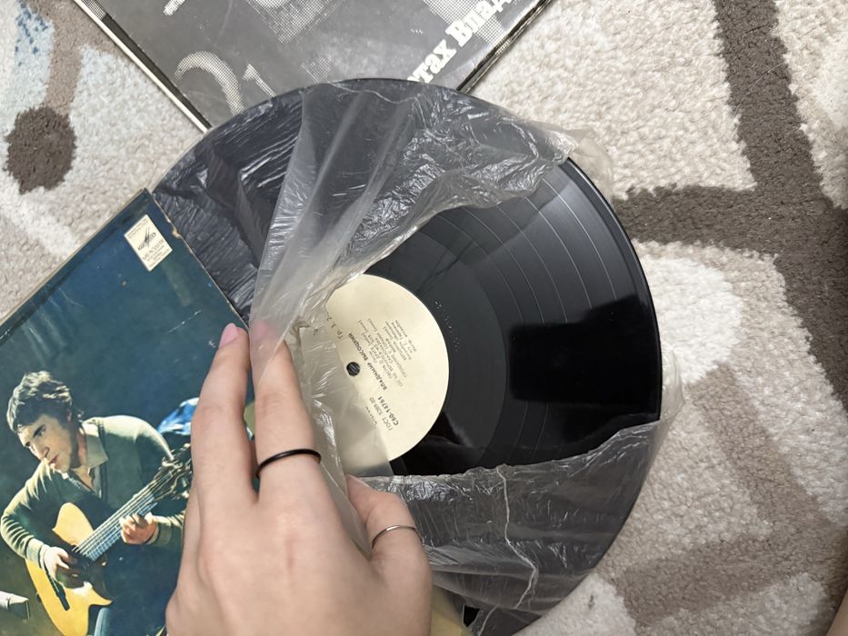 Пластинки Владимира Высоцкого