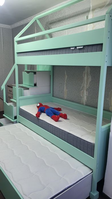 Кровать двухярустная детская