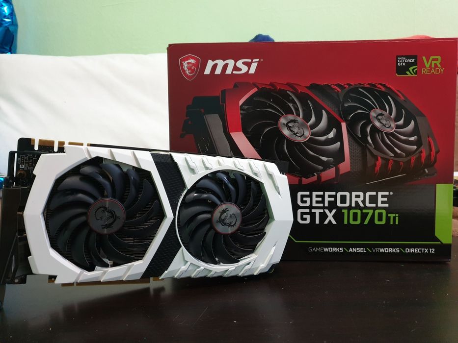 Видео карта MSI GTX 1070TI
