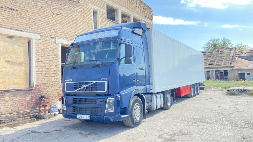 Рефрижератор вольво