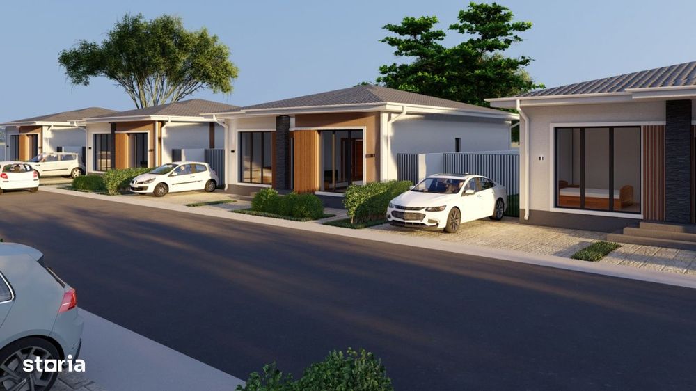 Vila Individuala 4 camere 3 bai/Ansamblu residential