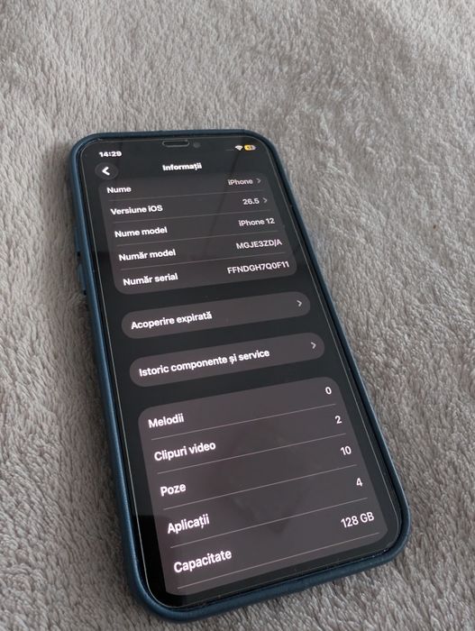 Iphone 12 128GB 100% baterie
