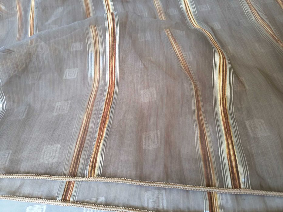 2 броя тънки пердета