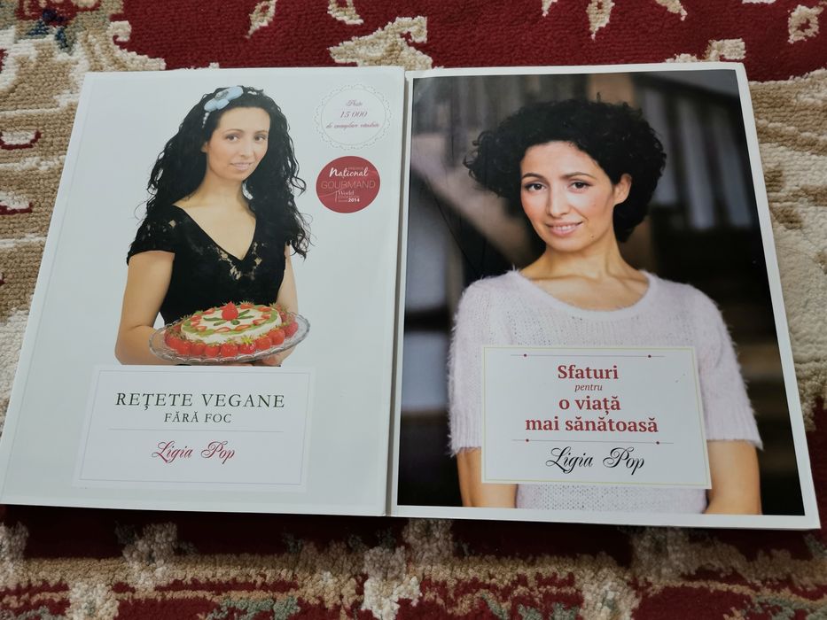 Set rețete vegane și sfaturi pentru o viață sănătoasă