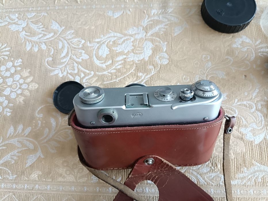 Советский фотоаппарат ФЭД-3