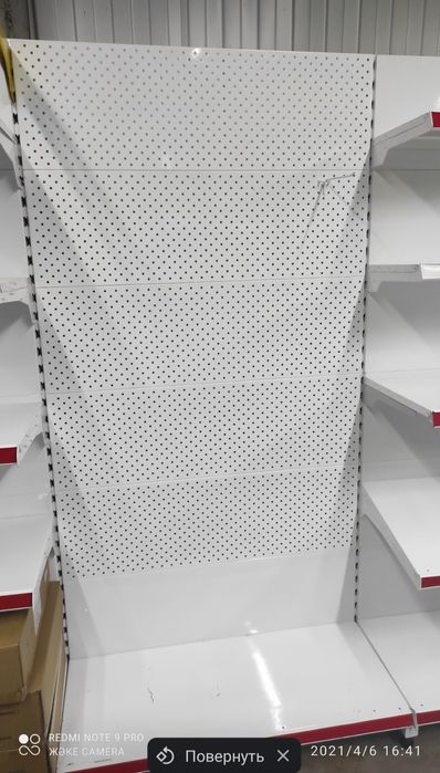 Стеллаж металлические полки для магазина овощные хлебный конфетница