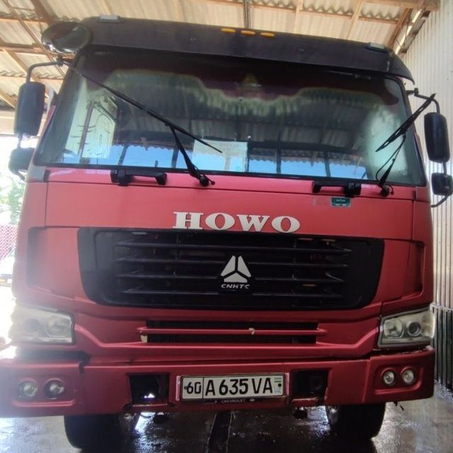 Howo yili 2009 motor 420 zavod holati yaxshi 33000 kami bor