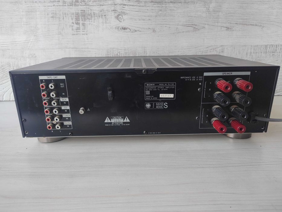 Японски усилвател SONY TA-F190