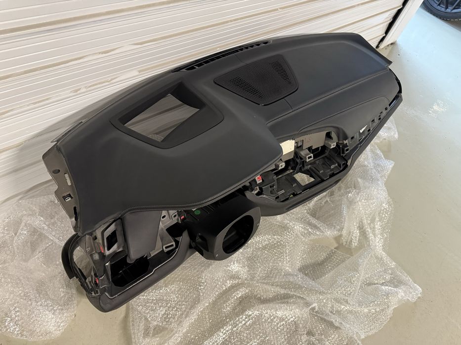 Табло БМВ Х5 Г05 / BMW X5 G05 индивидуал напа шита кожа headup display