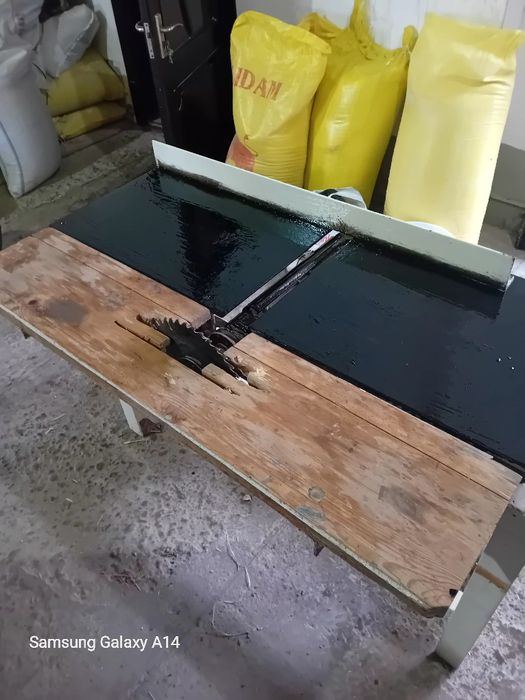 Станок йогоч универсал пичок 3 тали вал  30талик