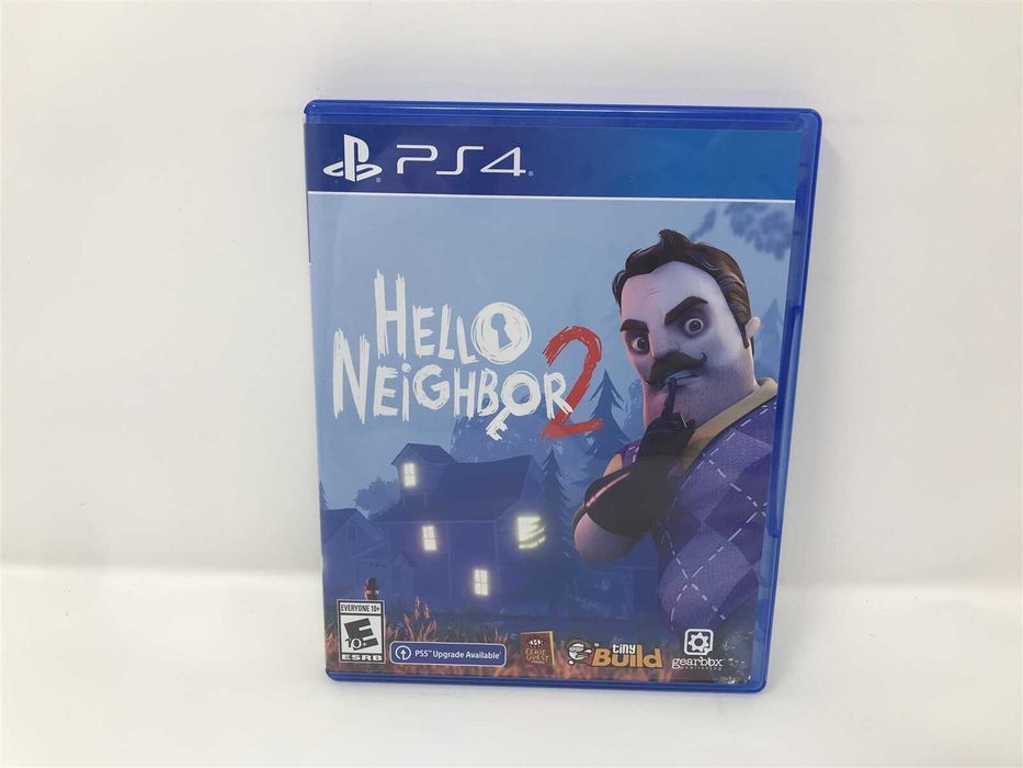 Hello Neighbor 2 PlayStation 4 PS4 PlayStation 5 PS5