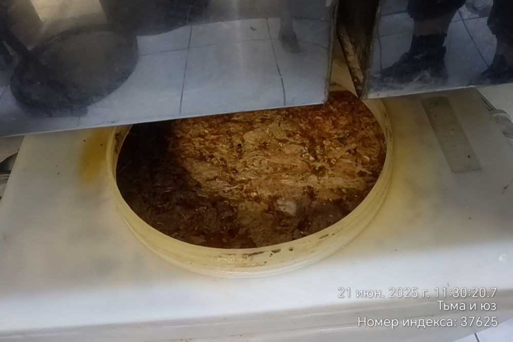 Чистка жироуловителя