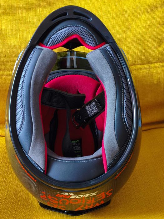 Casca Moto Nolan/X-lite X-802RR, marime XL 61-62cm, ca noua + viziera neagra impecabila