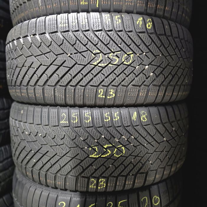 2x 255/55/18 M+S PIRELLI 2023 Stare excelentă