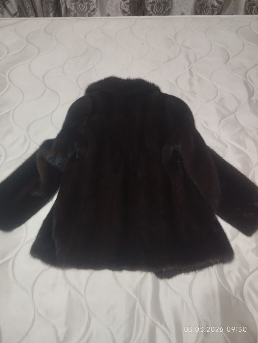 Норковая шуба натуральная