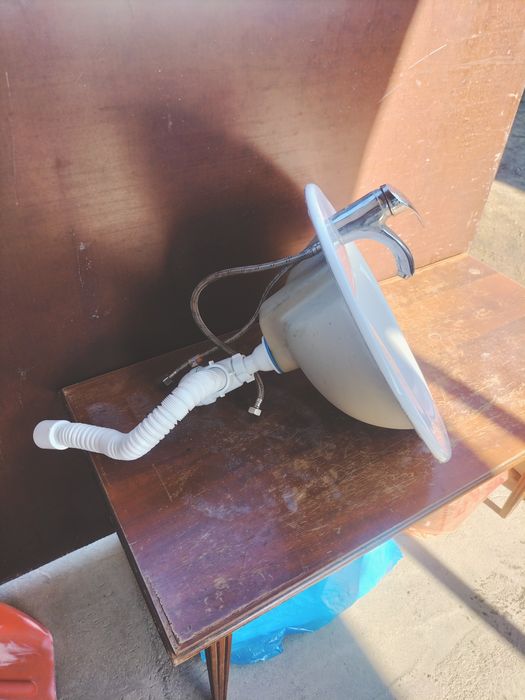 Врезная раковина