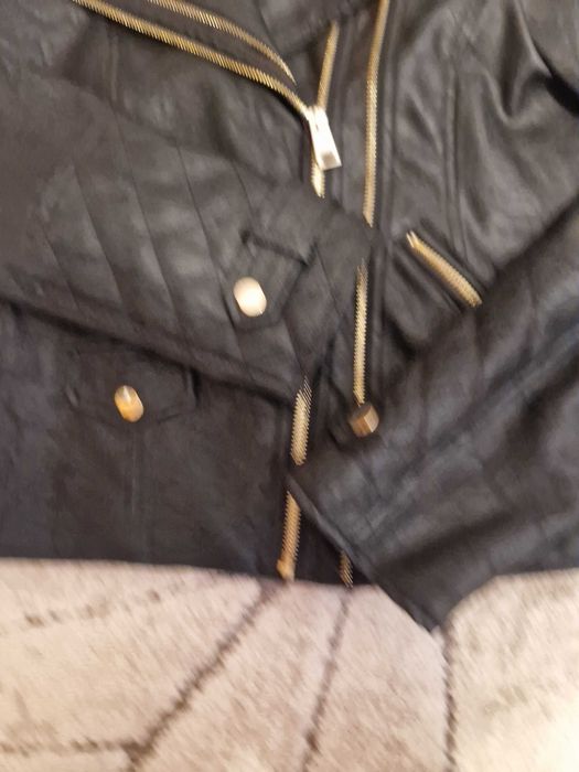 Geacă Biker River Island Nouă cu Etichetă