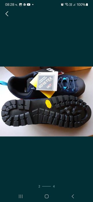MILLET Friction GTX номер 40,  Millet LIGHT RUSH, номер 38 2/3