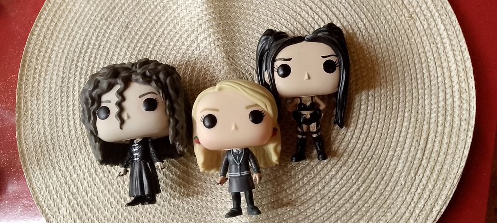 Коллекционные фигурки Funko Pop.