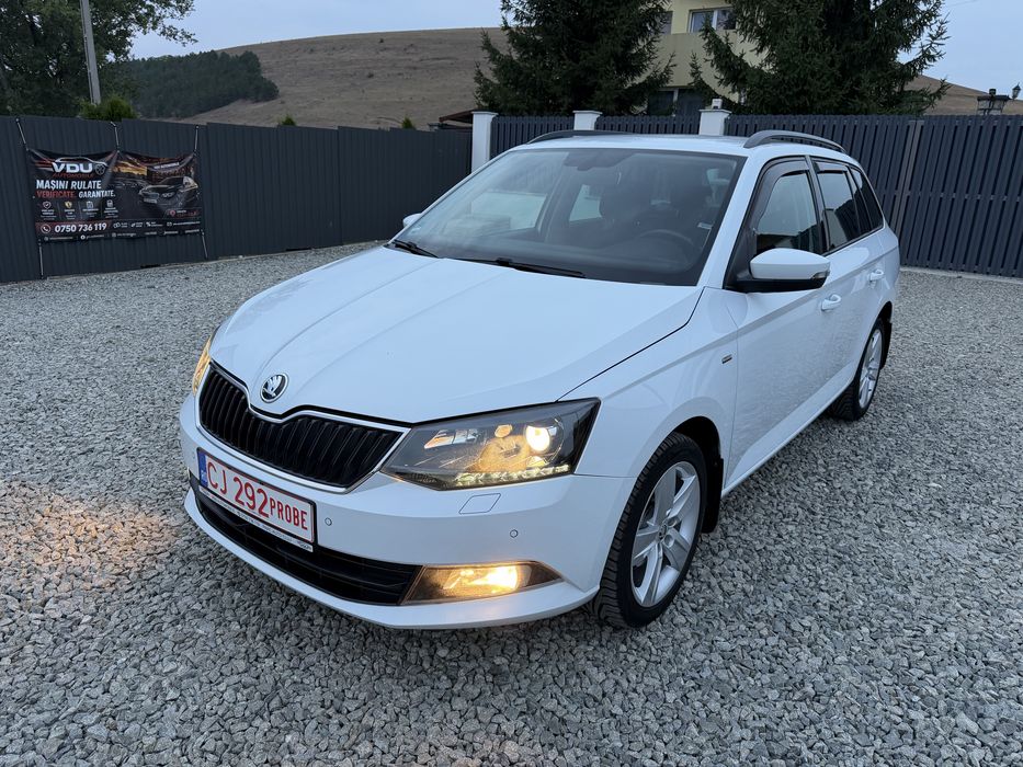 * Skoda Fabia * Model - Drive * An 2018 * 1.4 TDI * 90 CP * Euro 6 *