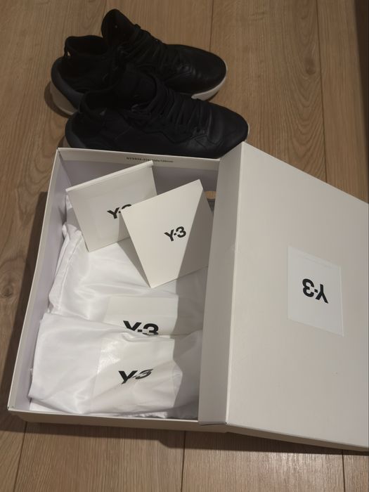 Y-3 Kaiwa Black marimea 39