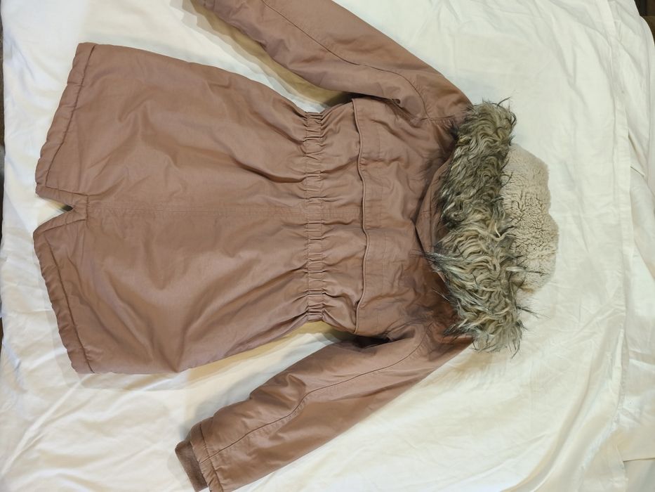 Next парка зимно яке момиче 8 г. 128 см.