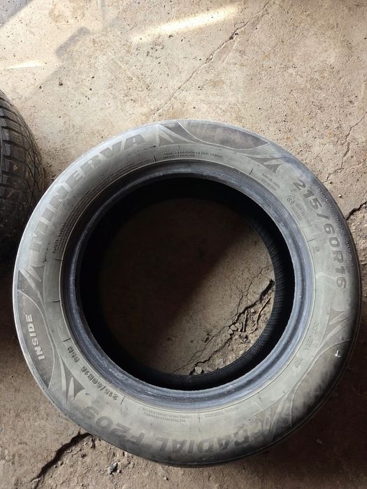 Продам летние шины 215/60 R16