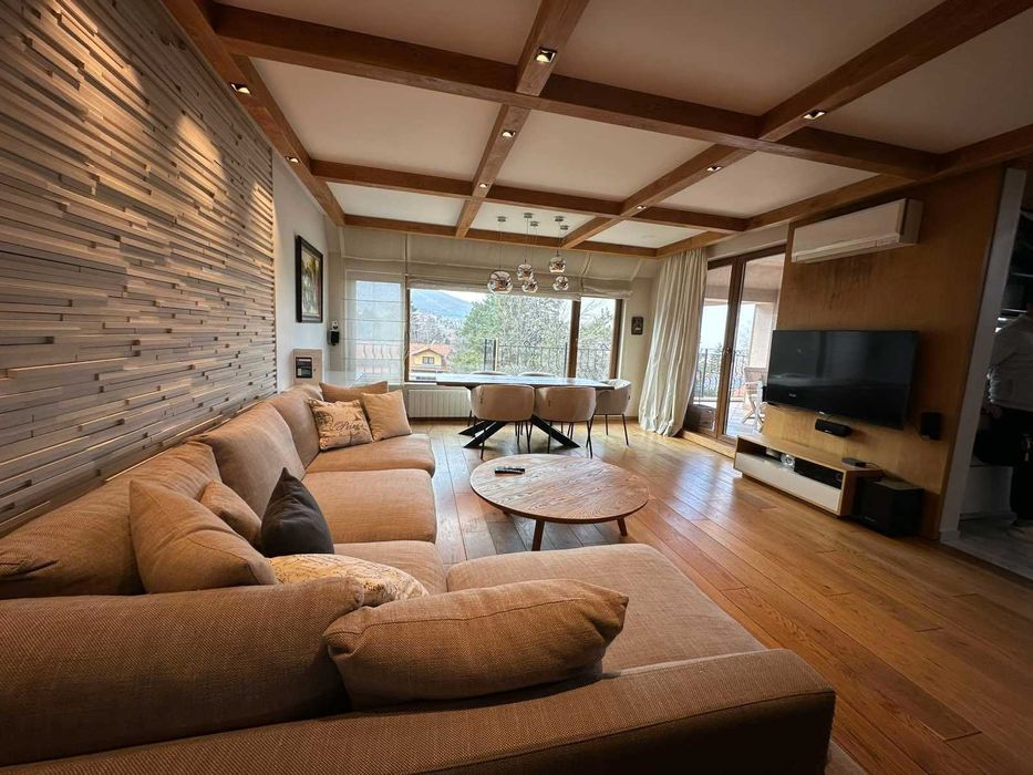 Дава се под наем Четиристаен апартамент в София, Симеоново - 180 кв.м за 1295.4 € - Снимка #2